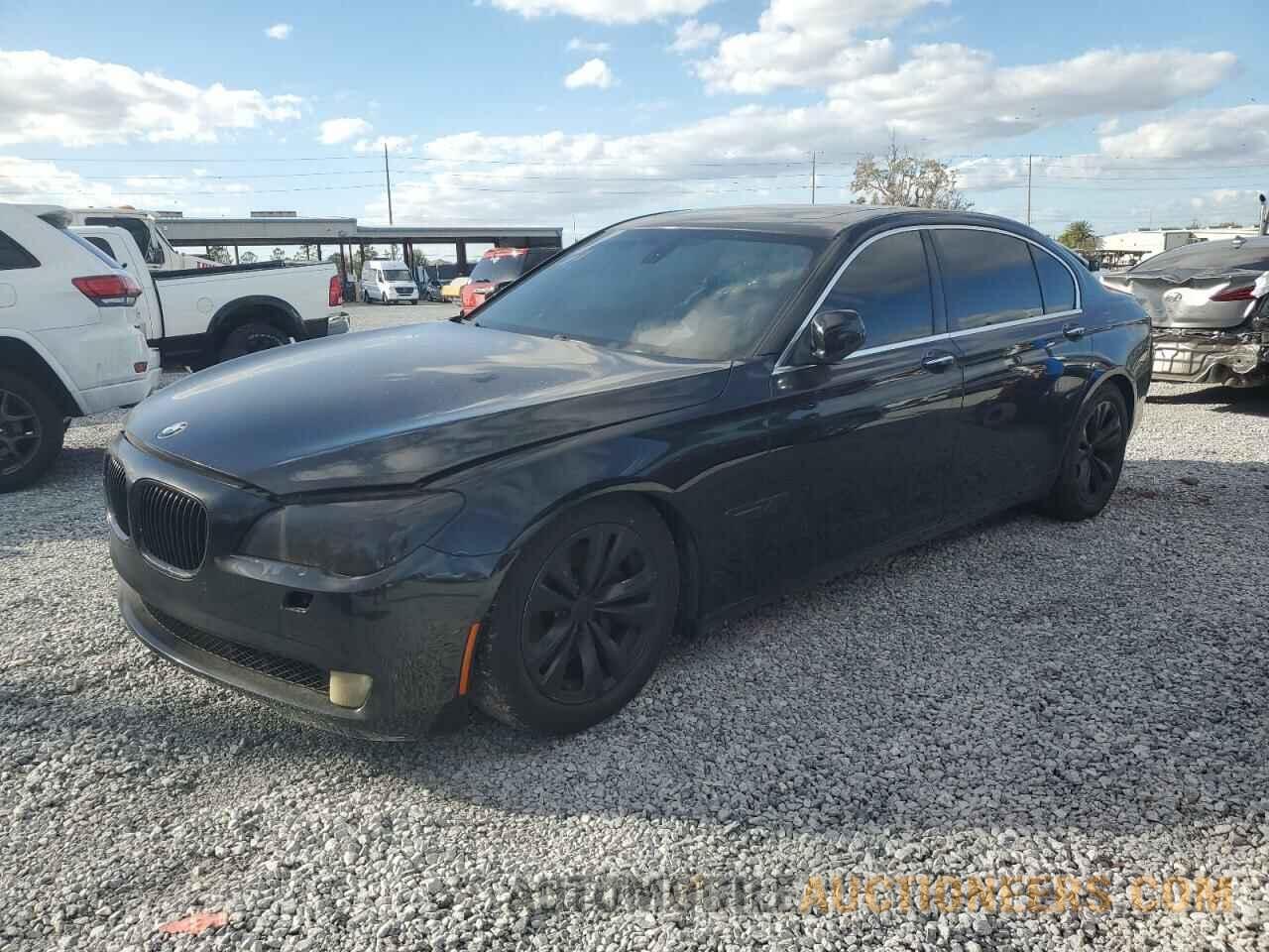 WBAKB4C59CC577031 BMW 7 SERIES 2012