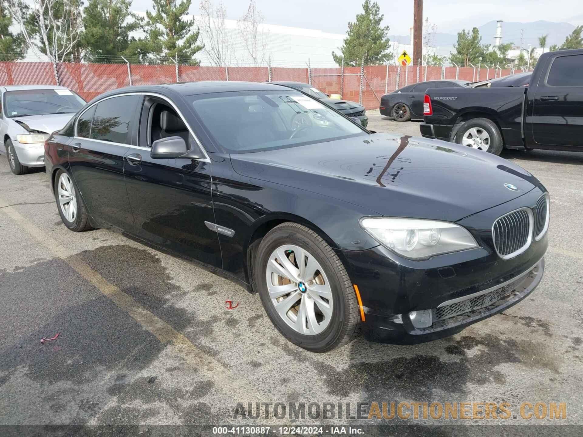 WBAKB4C5XBC392551 BMW 740LI 2011