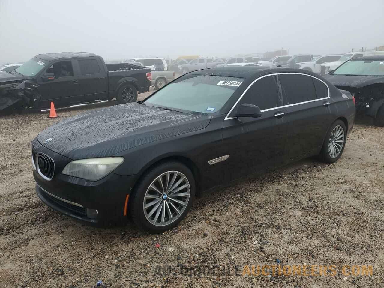 WBAKB4C5XBC574668 BMW 7 SERIES 2011