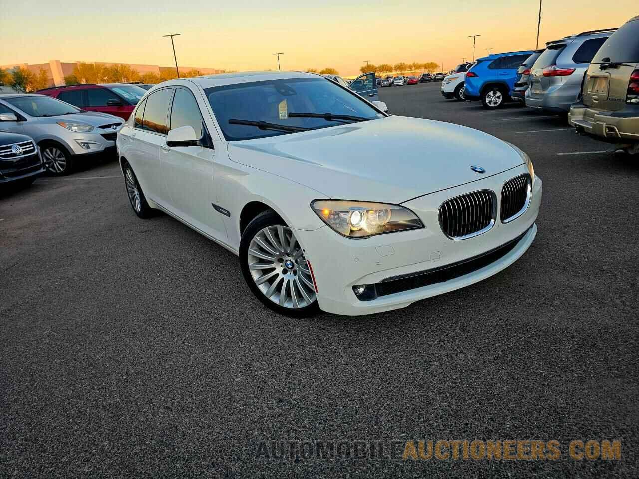 WBAKB83579CY61760 BMW 7 SERIES 2009