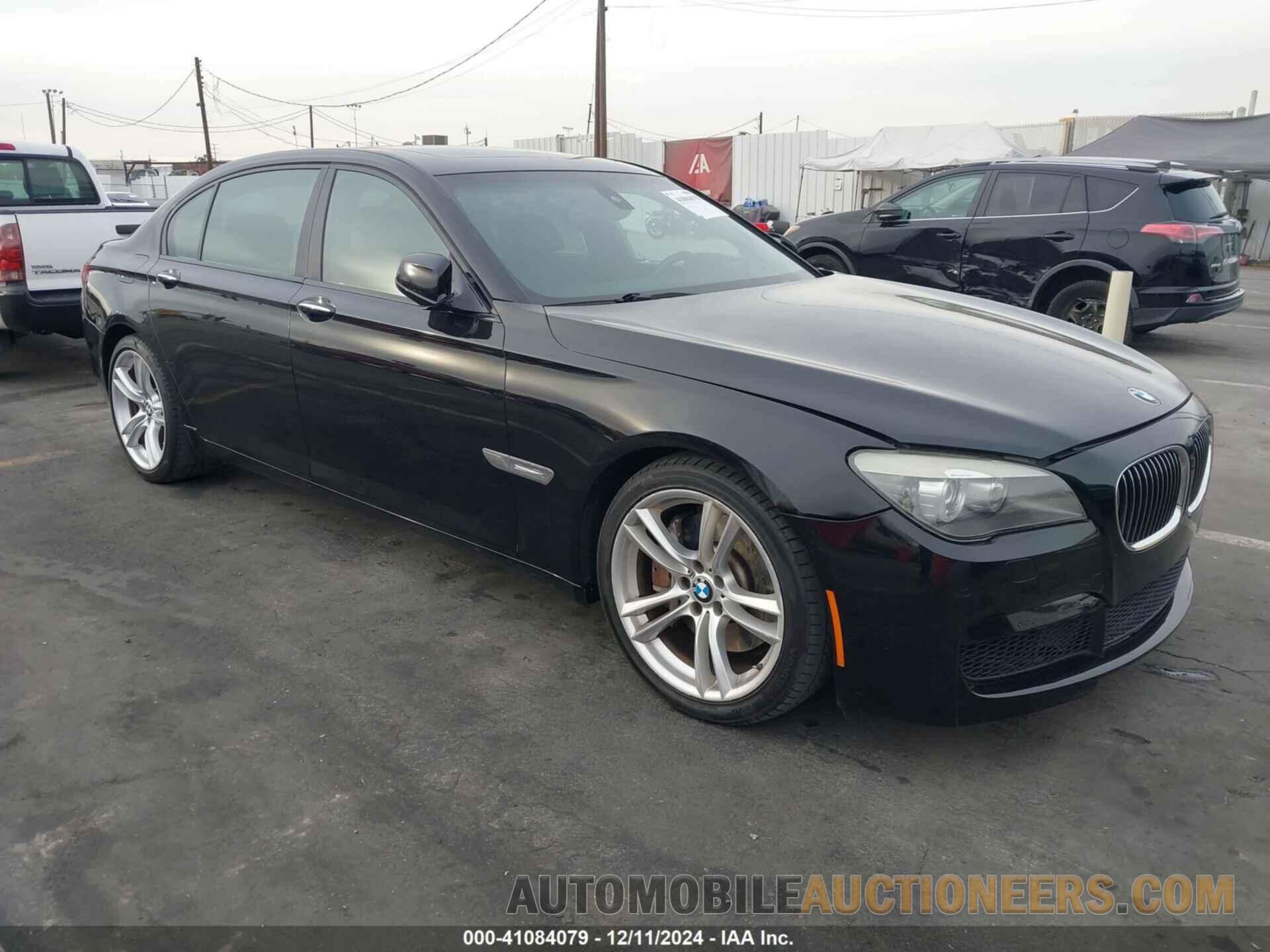 WBAKB8C50BC851688 BMW 750LI 2011