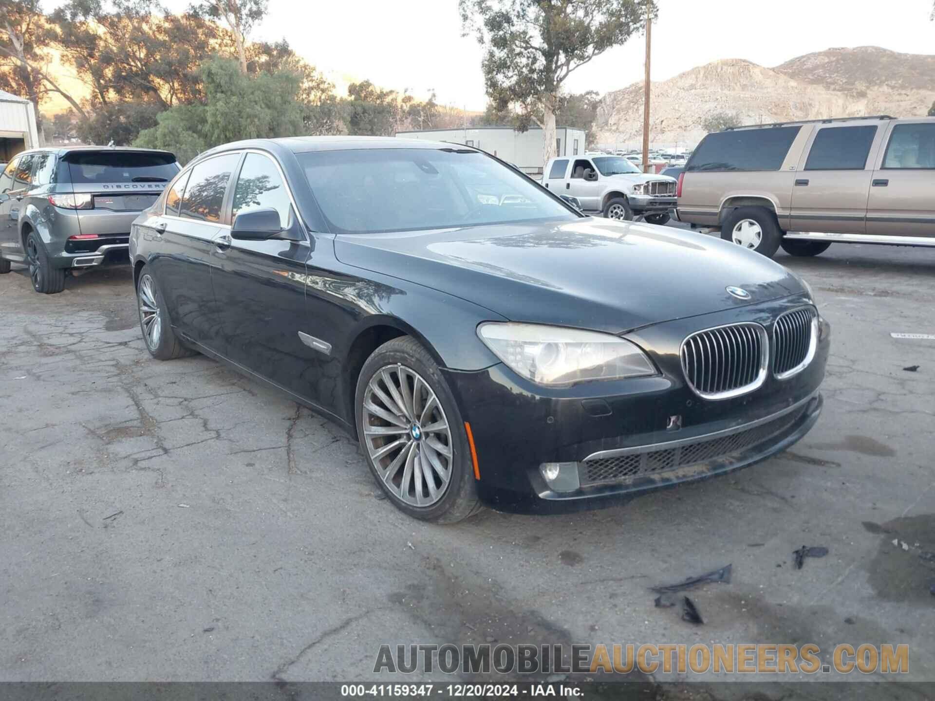 WBAKB8C50BCY65347 BMW 750LI 2011