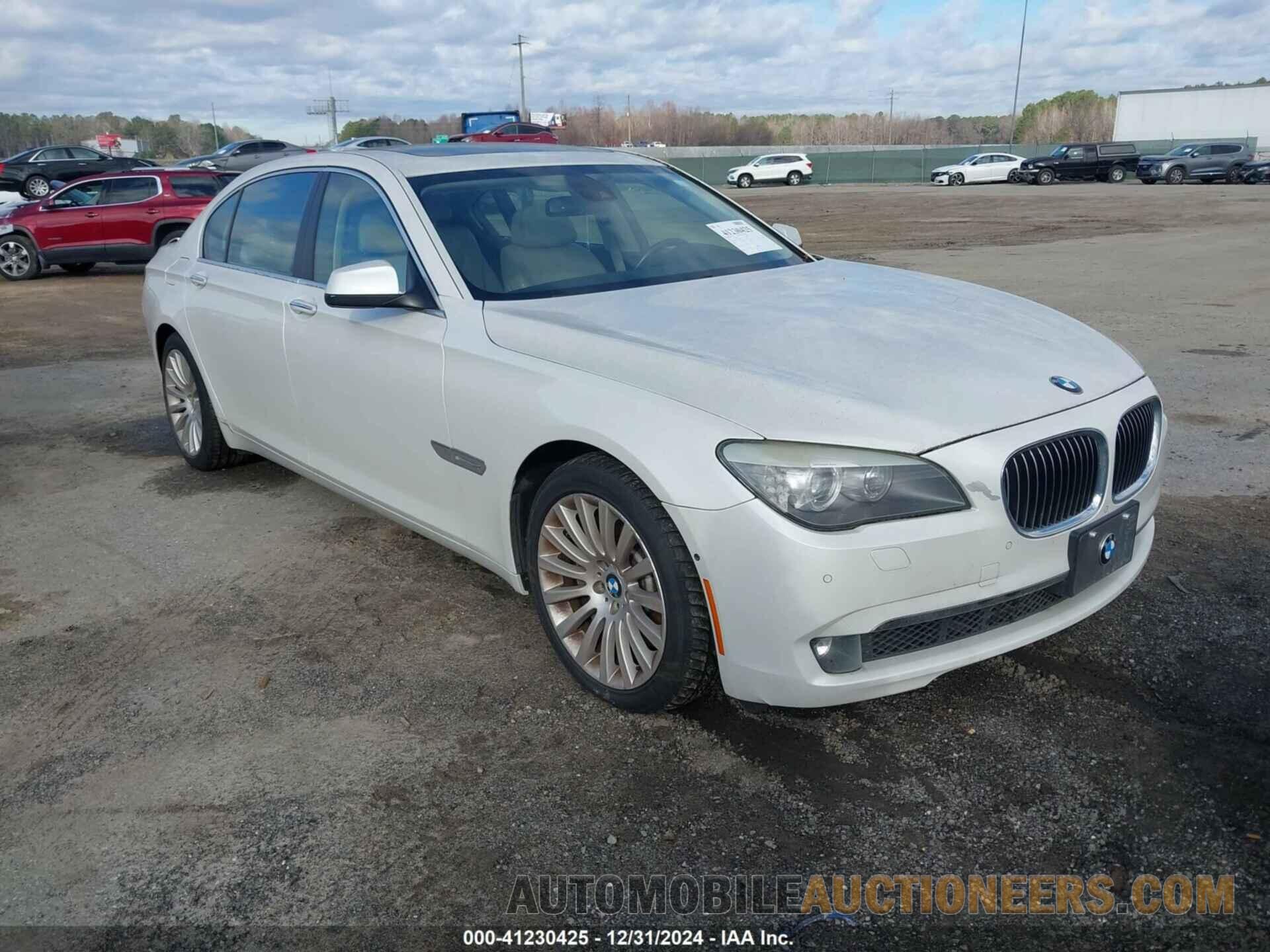 WBAKB8C50CC964381 BMW 750LI 2012