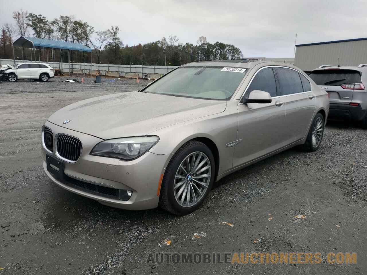 WBAKB8C51BC852199 BMW 7 SERIES 2011