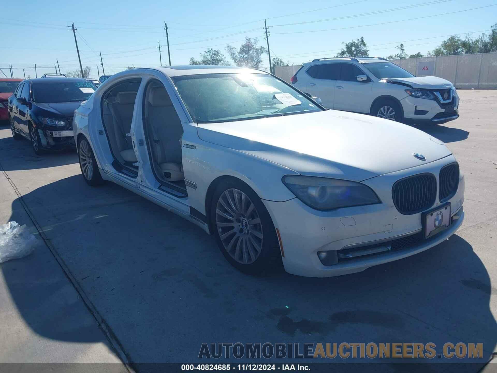 WBAKB8C51CC965166 BMW 750LI 2012