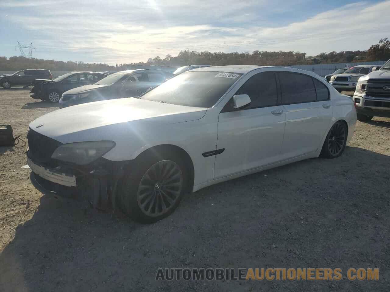 WBAKB8C53BC852009 BMW 7 SERIES 2011