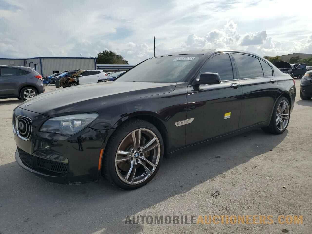 WBAKB8C53BCY65326 BMW 7 SERIES 2011