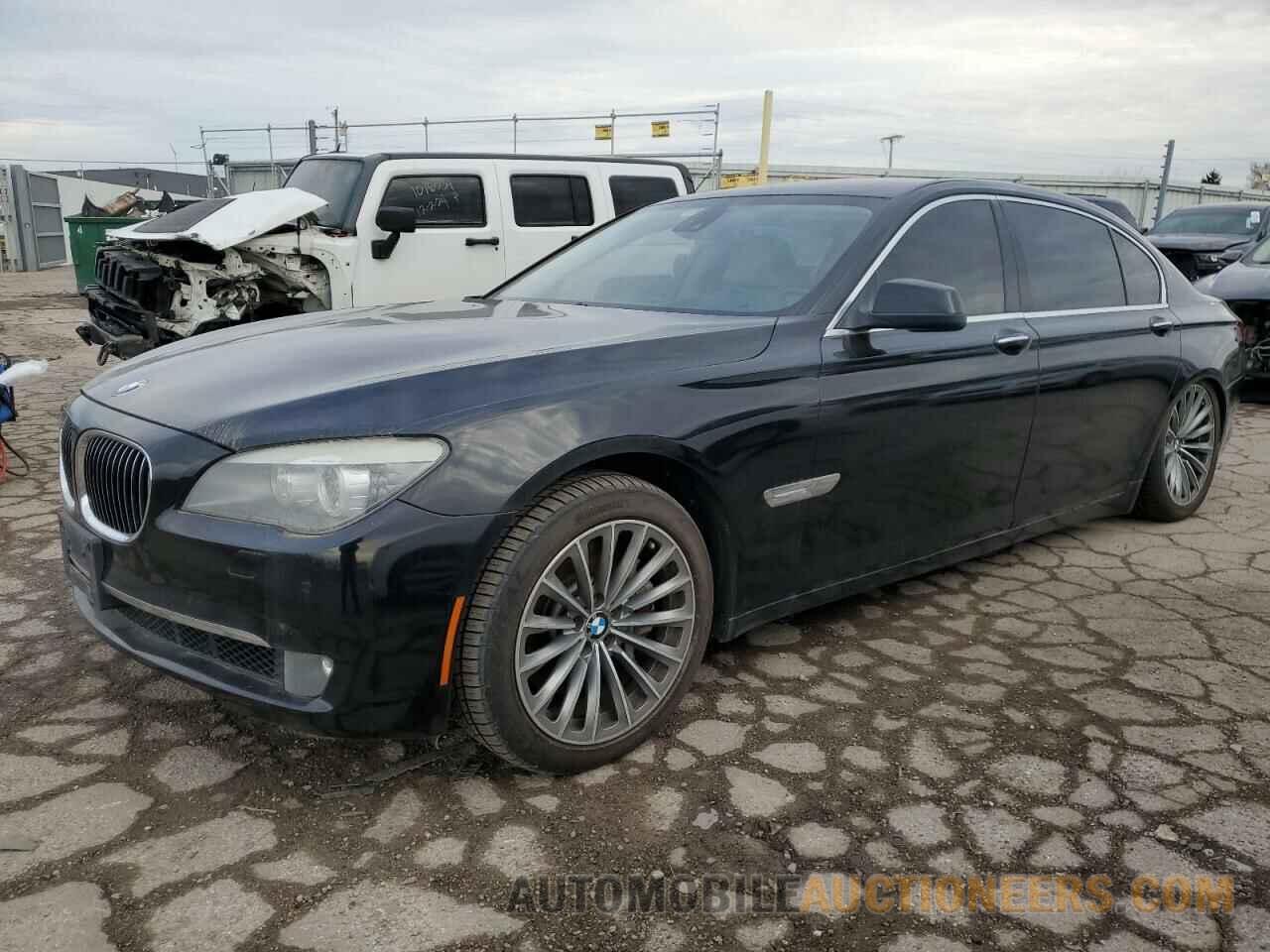 WBAKB8C53BCY65438 BMW 7 SERIES 2011