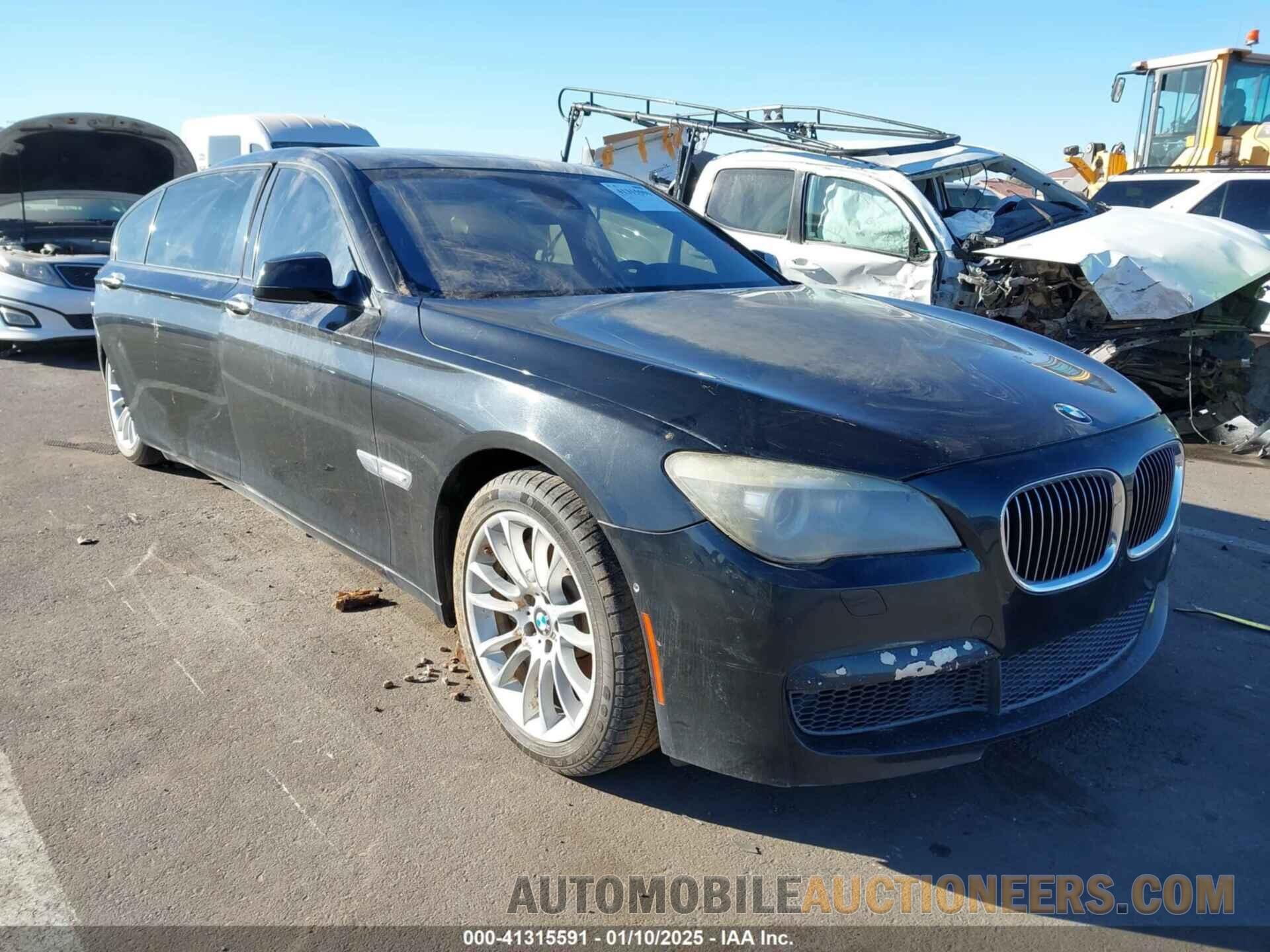 WBAKB8C54BC851922 BMW 750LI 2011