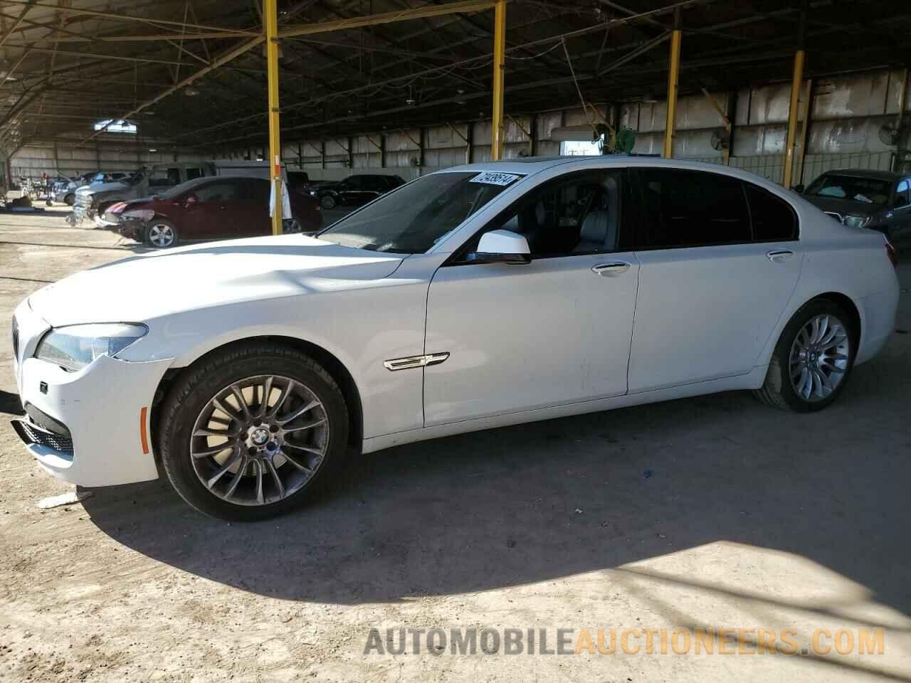 WBAKB8C54CC963945 BMW 7 SERIES 2012