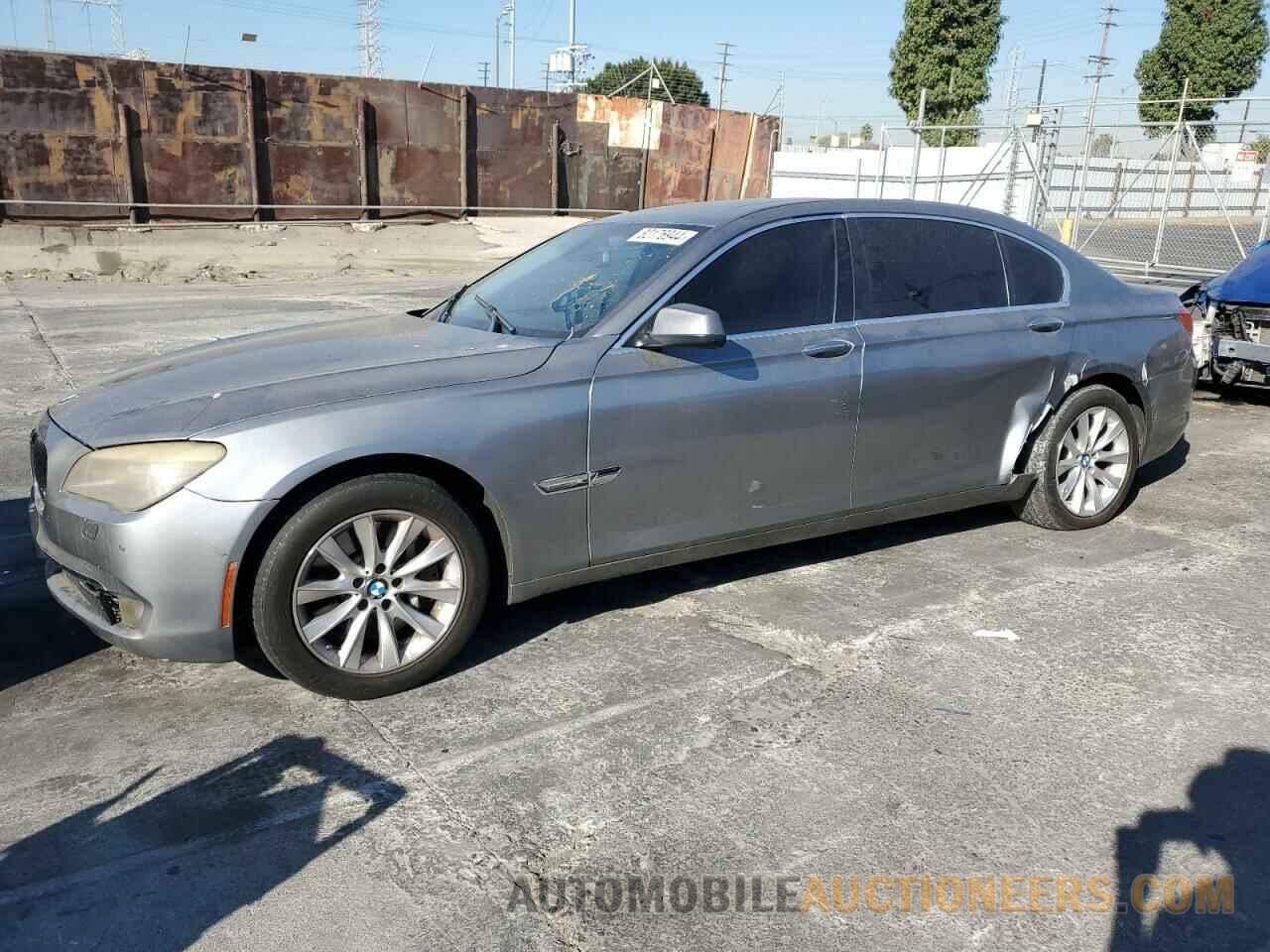 WBAKB8C55BCY65022 BMW 7 SERIES 2011