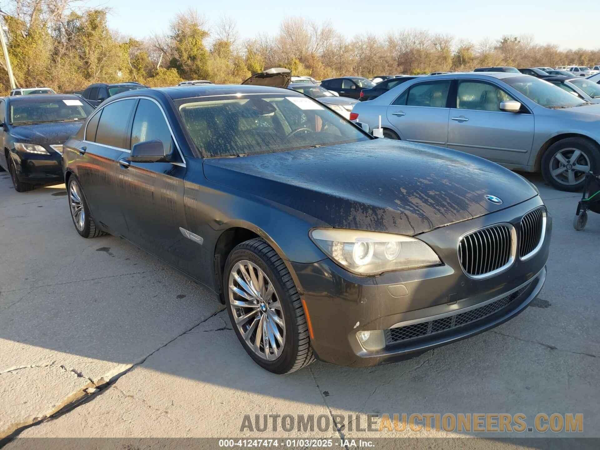 WBAKB8C55BCY66784 BMW 750LI 2011