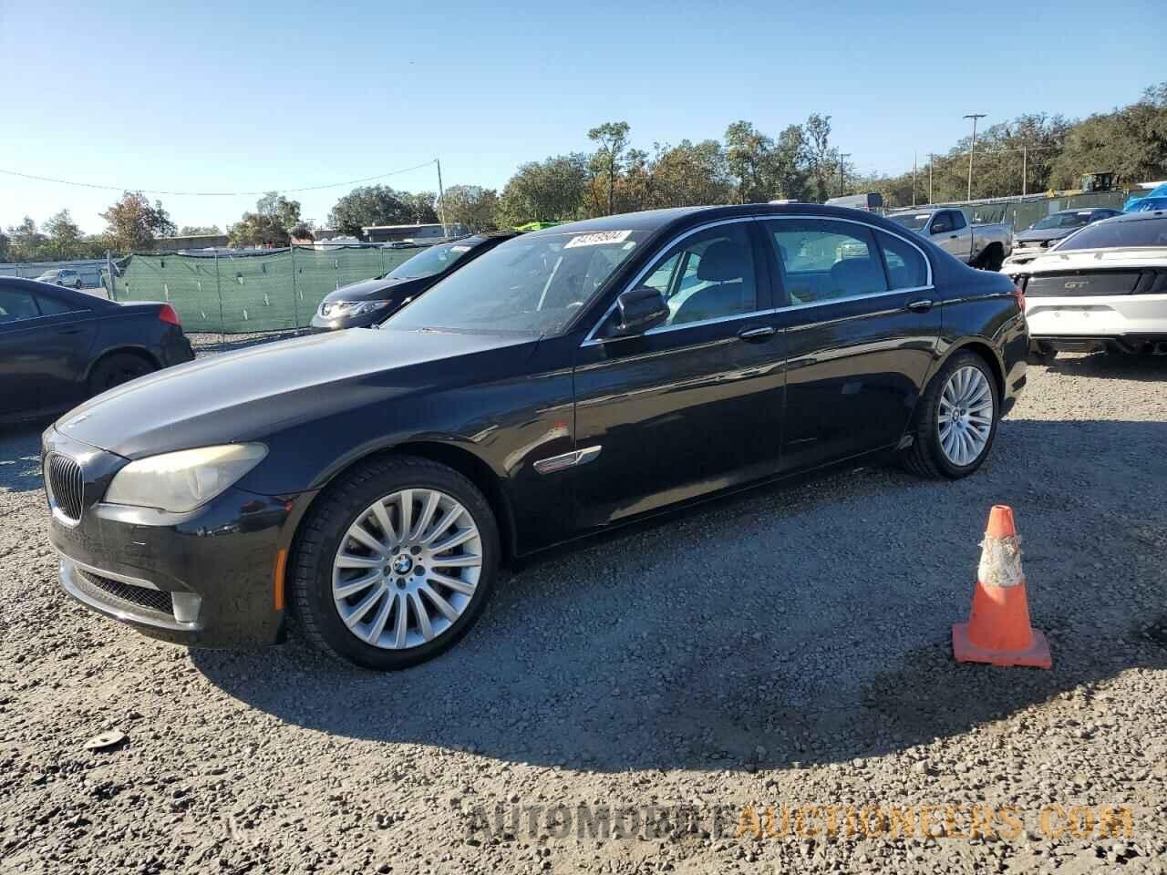 WBAKB8C55CC965333 BMW 7 SERIES 2012