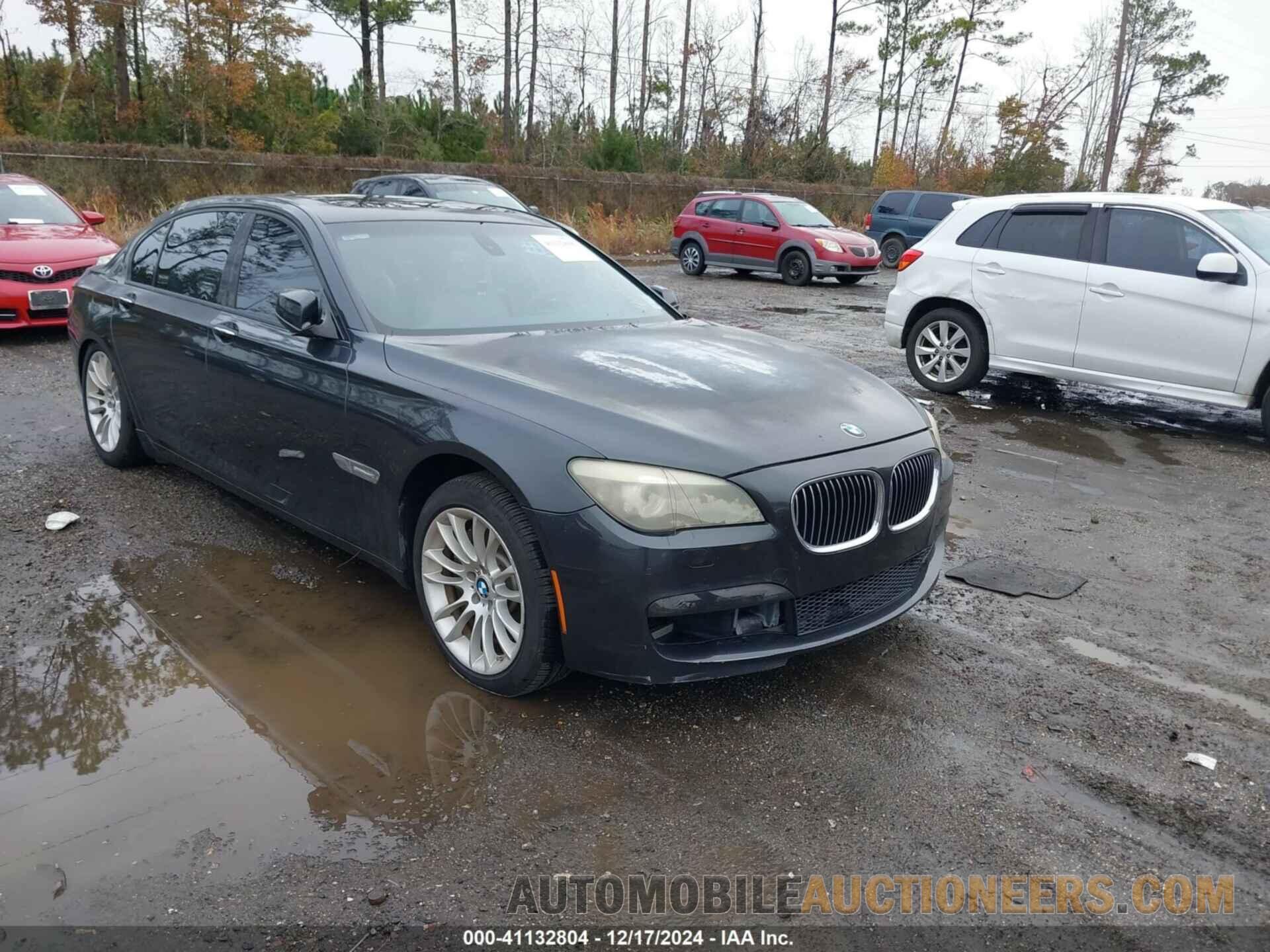 WBAKB8C55CDW84790 BMW 750LI 2012