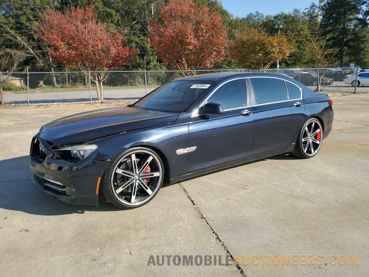 WBAKB8C56BC851923 BMW 7 SERIES 2011