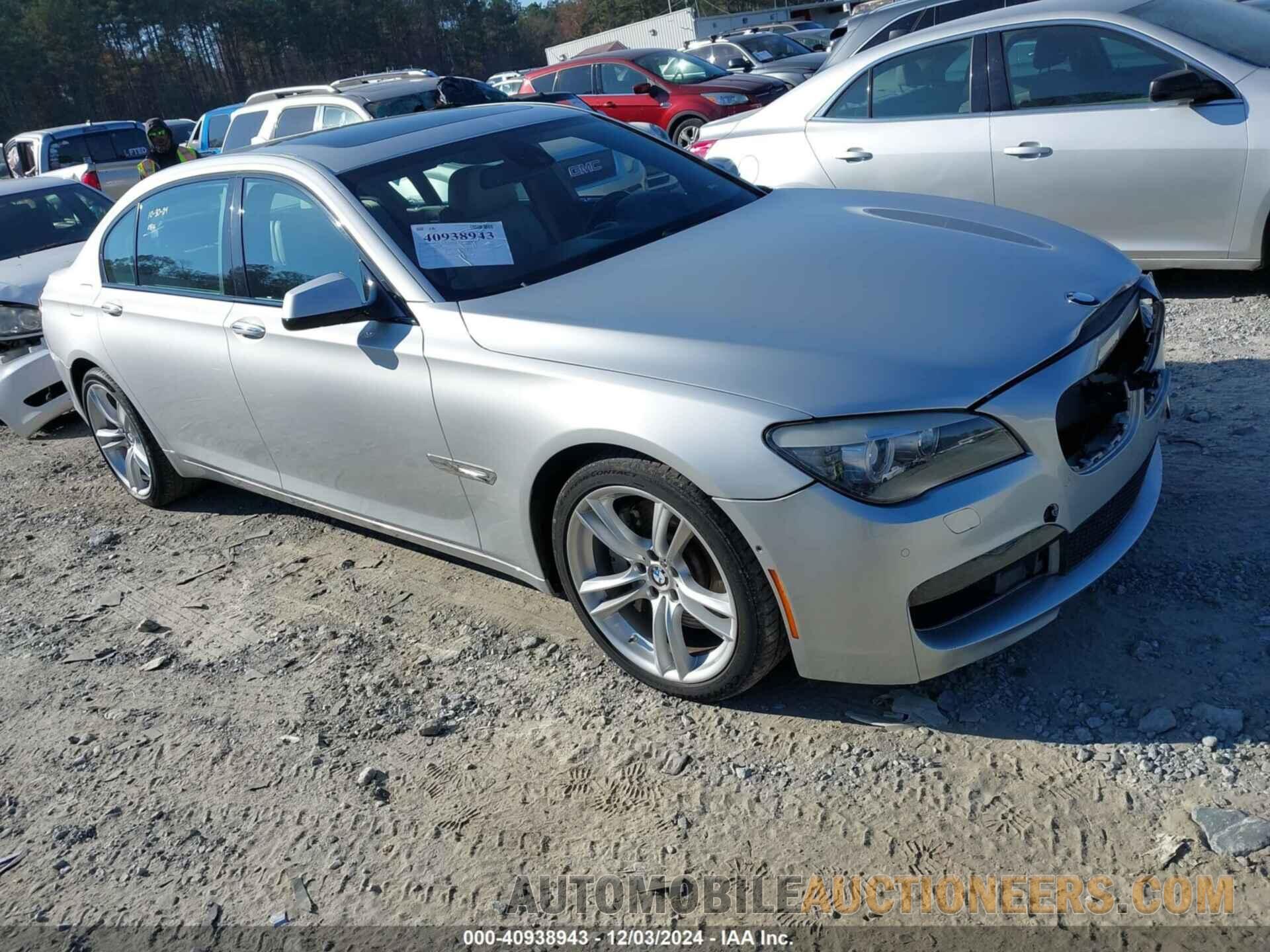 WBAKB8C56BCY66471 BMW 750LI 2011