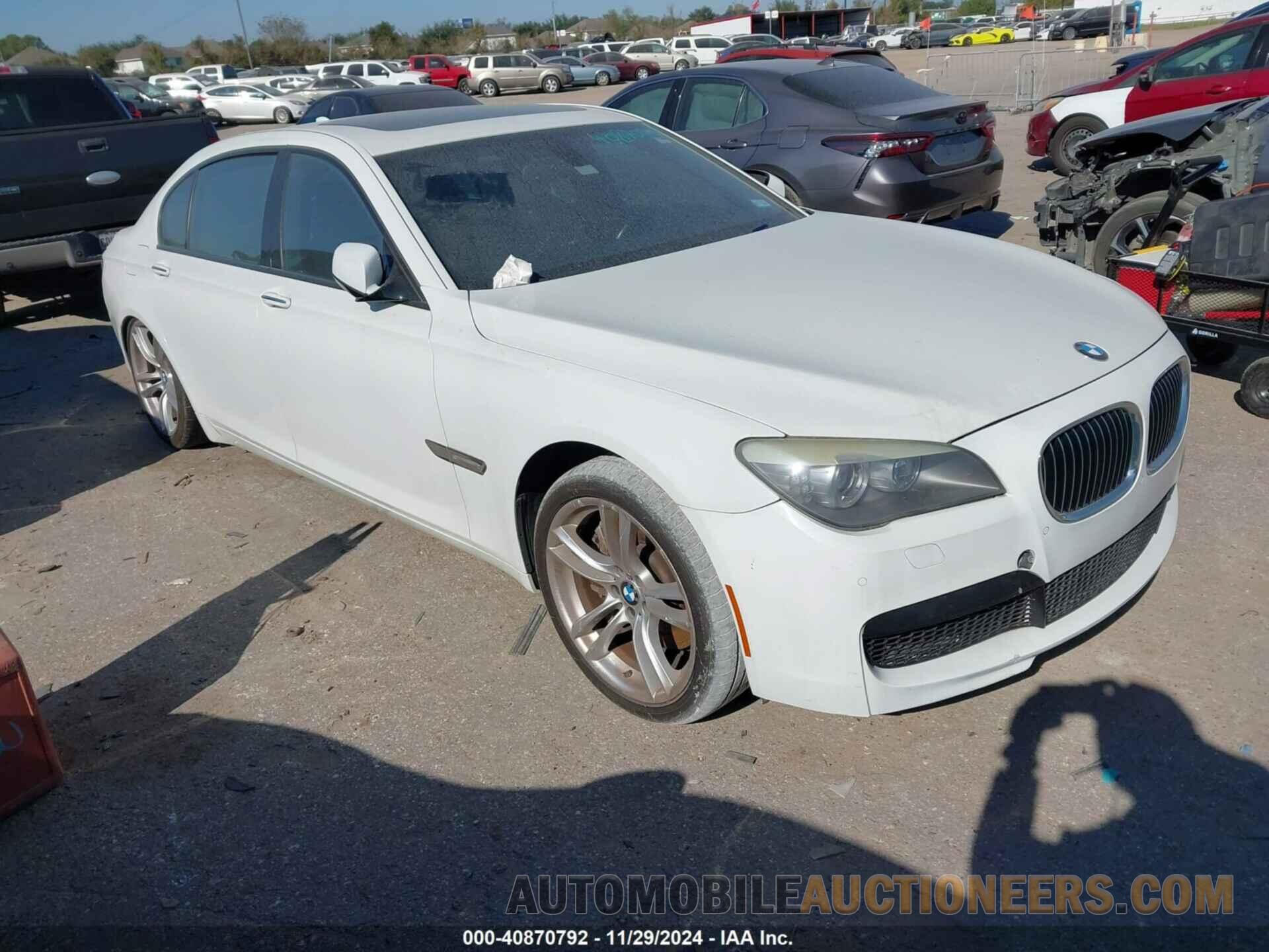 WBAKB8C56CDX20454 BMW 750LI 2012