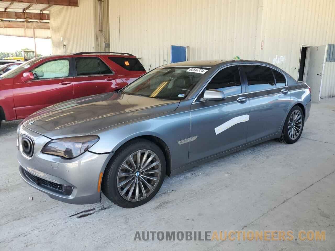 WBAKB8C59BC851737 BMW 7 SERIES 2011