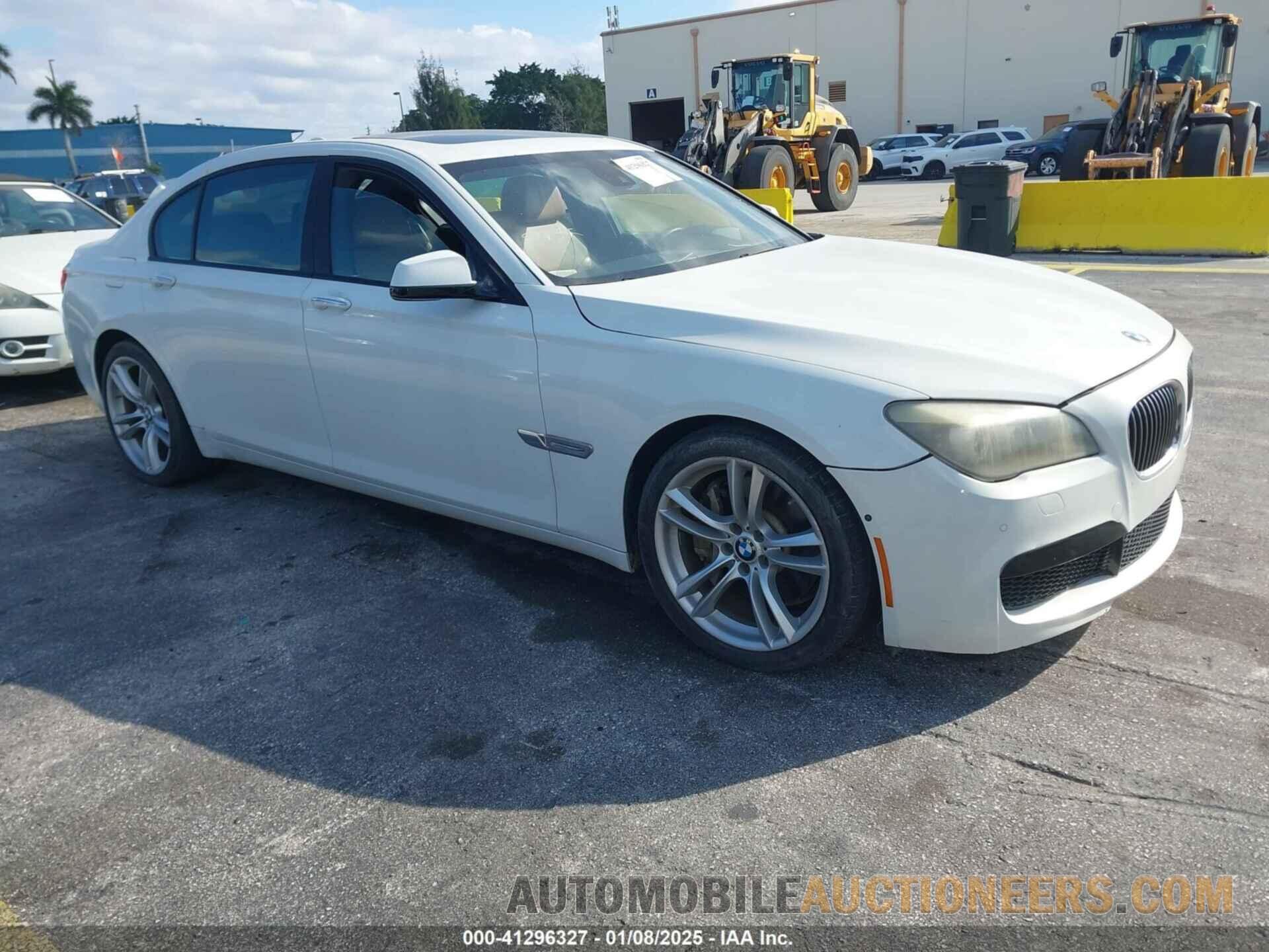 WBAKB8C5XCC963593 BMW 750LI 2012