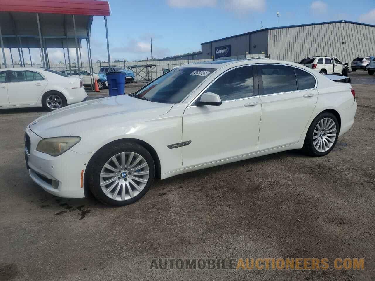 WBAKC6C50CC397171 BMW 7 SERIES 2012