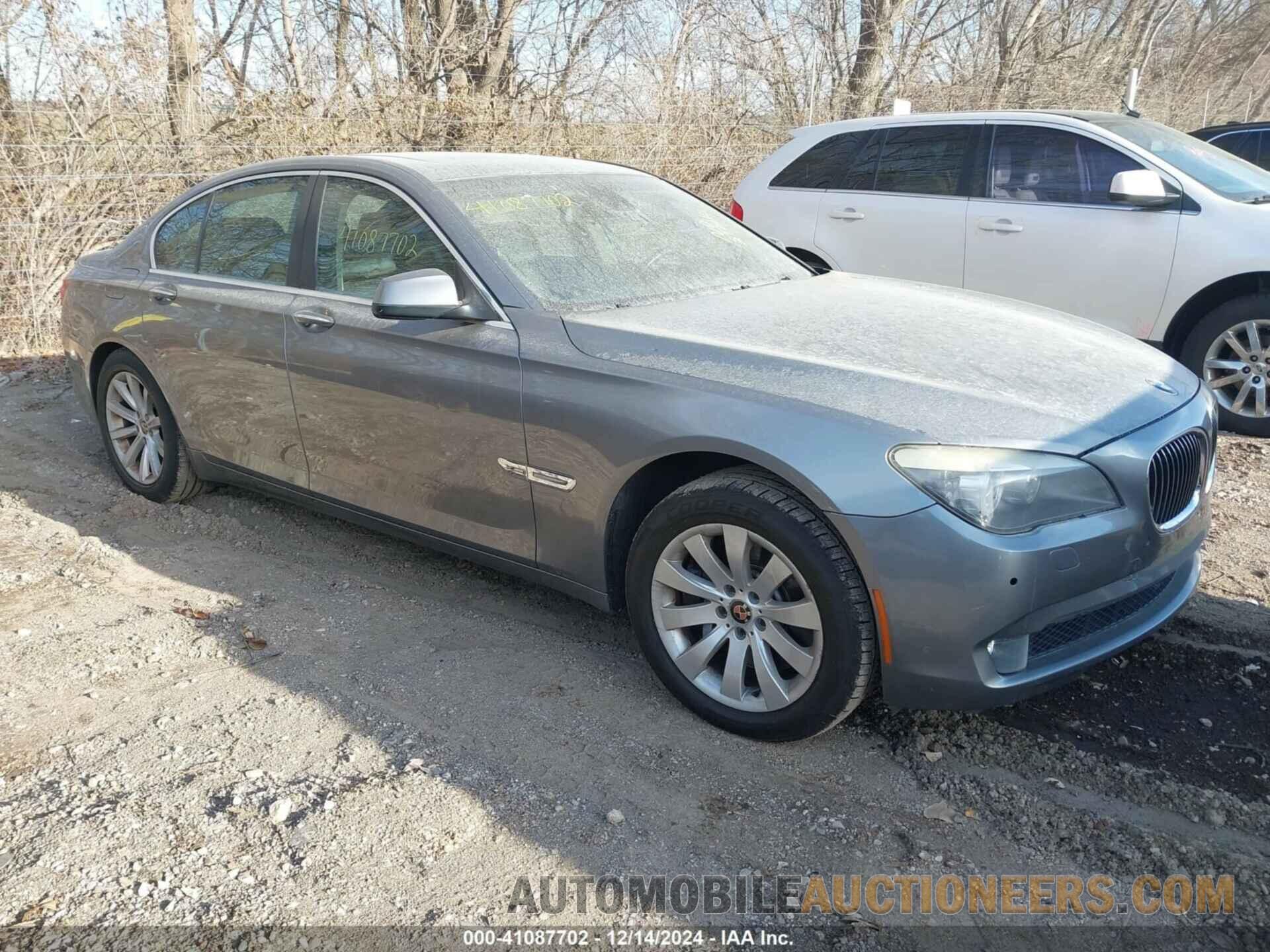 WBAKC6C51BC394455 BMW 750 2011