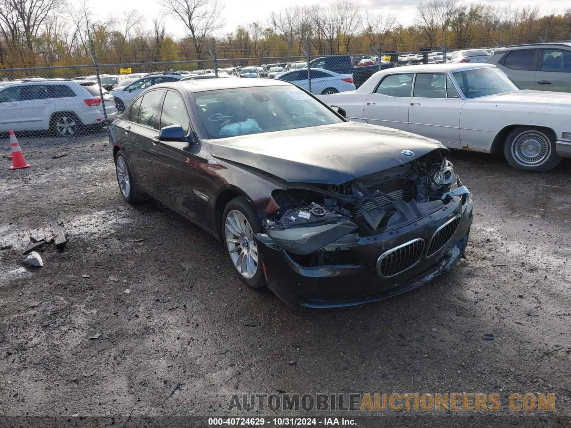 WBAKC6C54BC394739 BMW 750I 2011