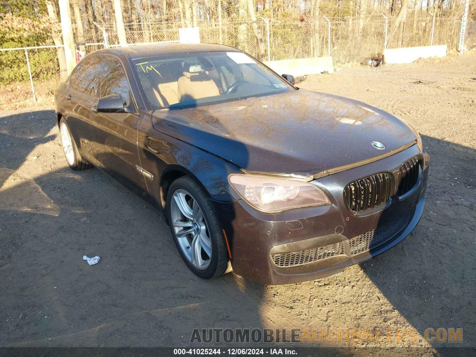 WBAKC6C54CC395620 BMW 7 SERIES 2012