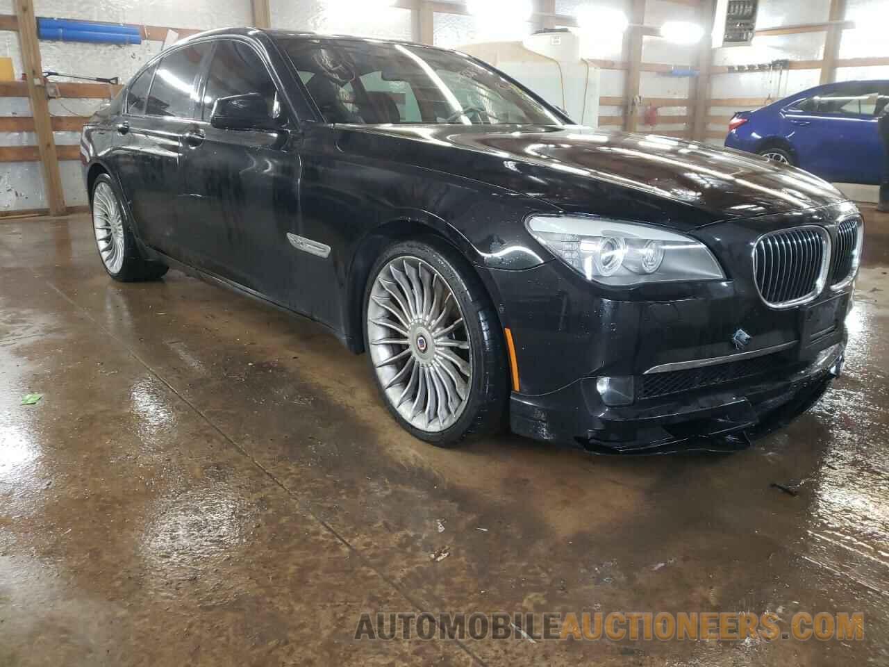 WBAKC6C55CC447496 BMW 7 SERIES 2012