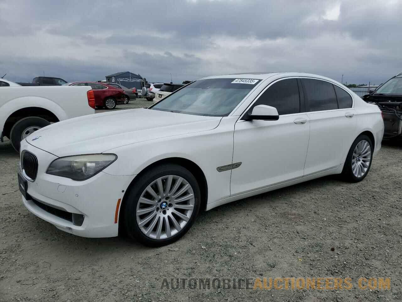 WBAKC6C56CDX99416 BMW 7 SERIES 2012