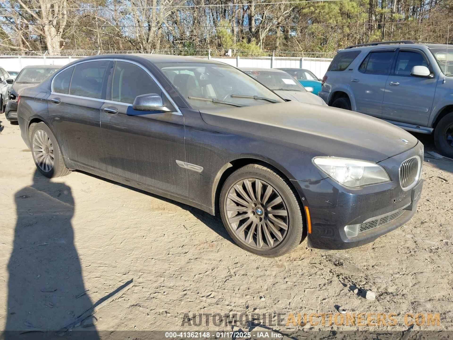 WBAKC6C56CDX99500 BMW 750I 2012