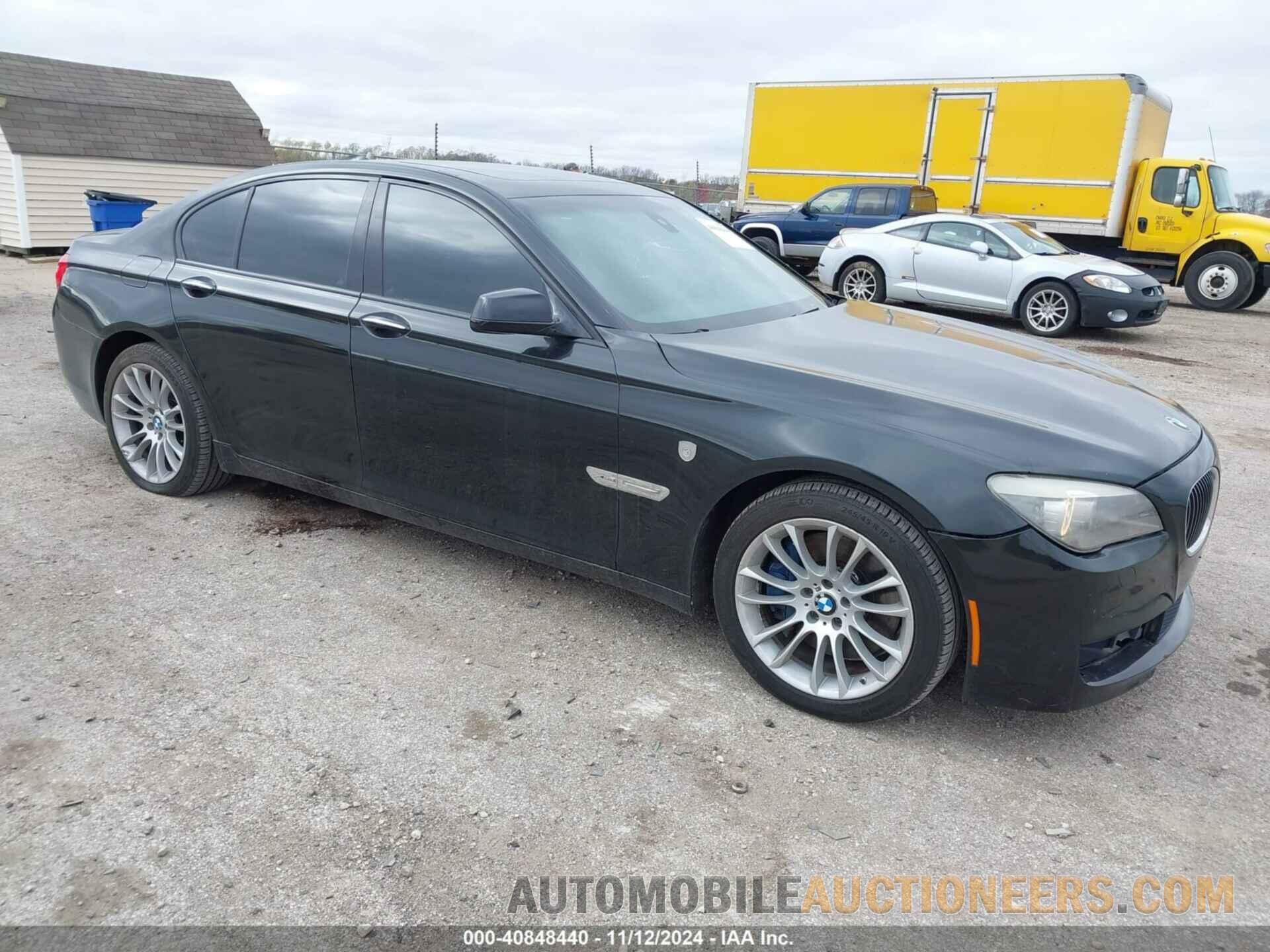 WBAKC6C57CC396275 BMW 750I 2012