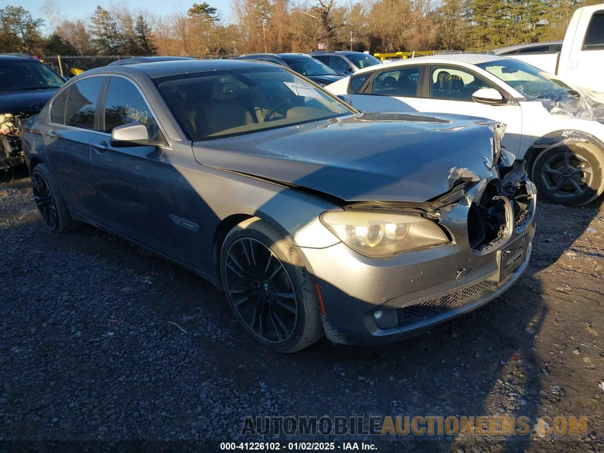 WBAKC6C58BC394310 BMW 750I 2011