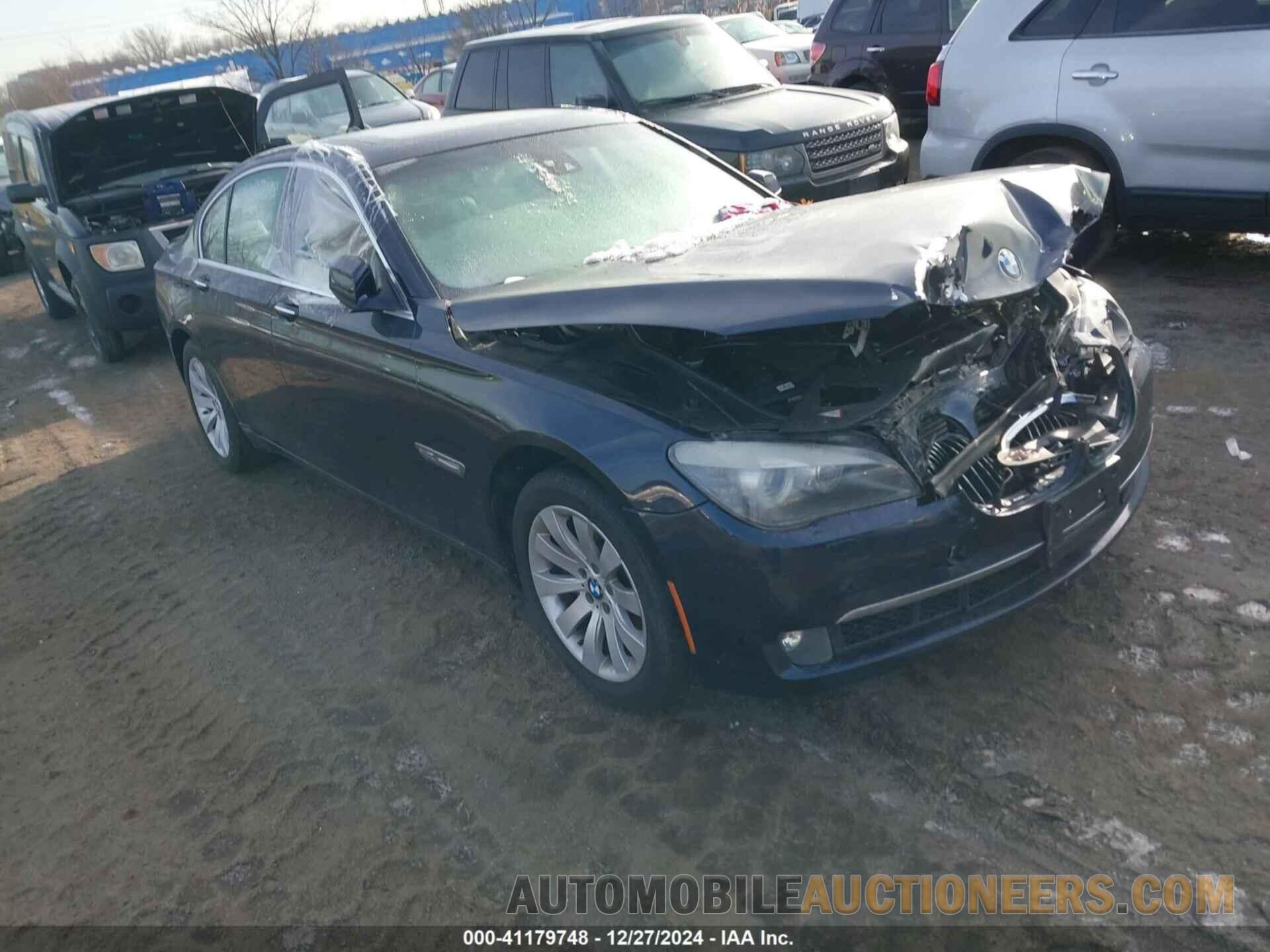 WBAKC6C58BC394758 BMW 750I 2011