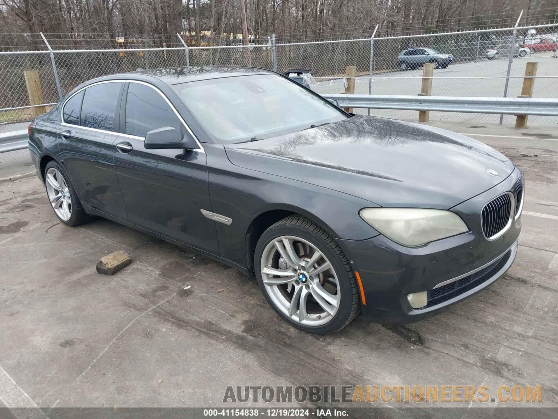 WBAKC6C58CC396995 BMW 750I 2012