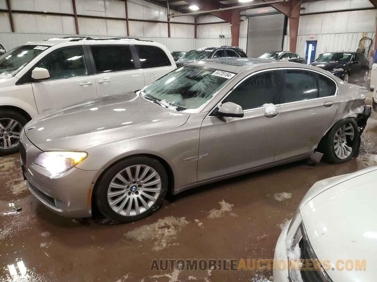 WBAKC6C58CC397001 BMW 7 SERIES 2012