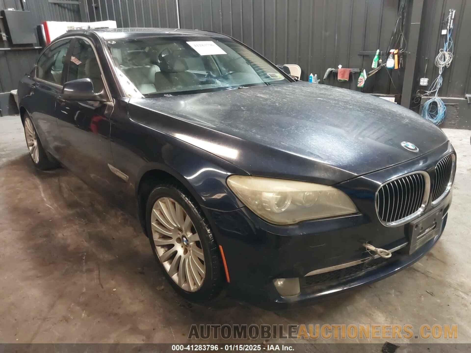 WBAKC6C58CC397015 BMW 750I 2012