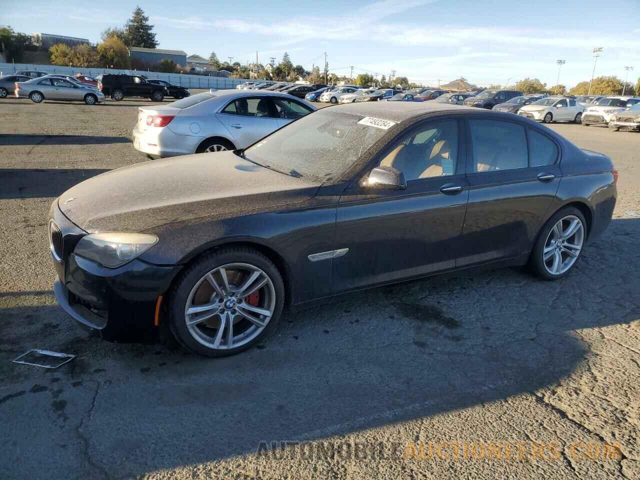 WBAKC6C5XBC394454 BMW 7 SERIES 2011