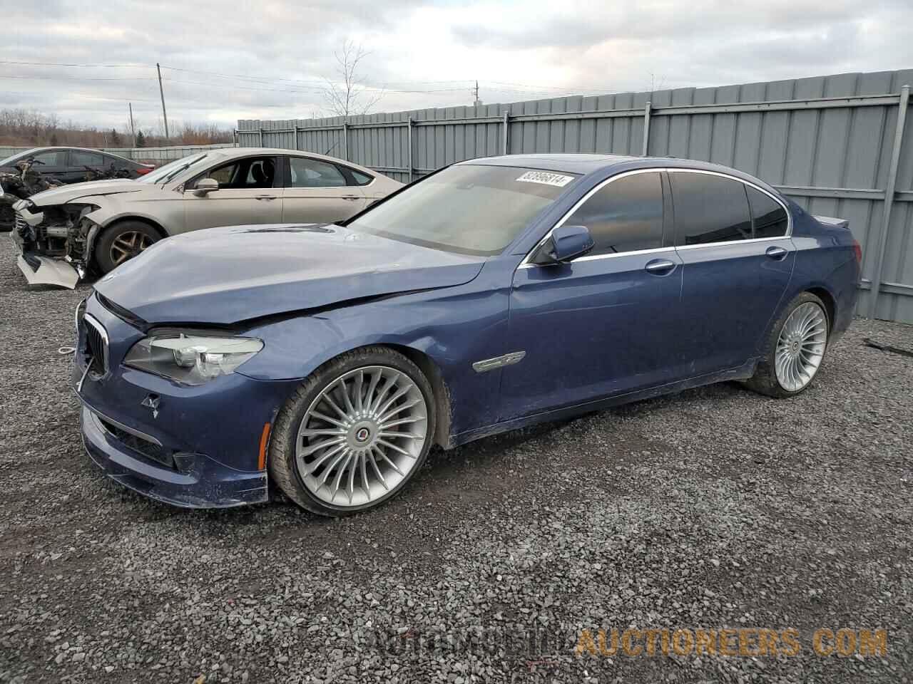 WBAKC6C5XCC447526 BMW 7 SERIES 2012