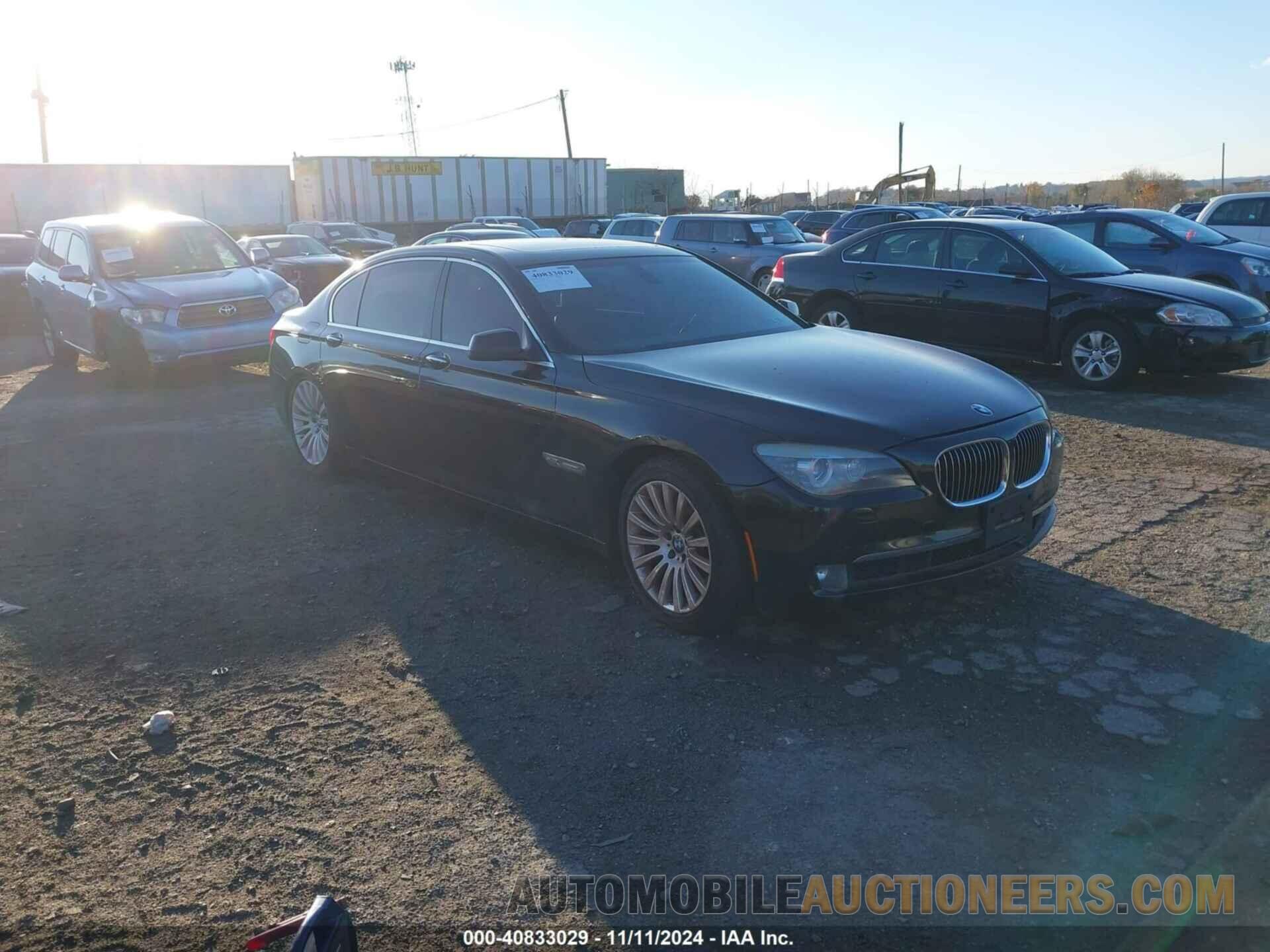 WBAKC8C51CC434725 BMW 750LI 2012