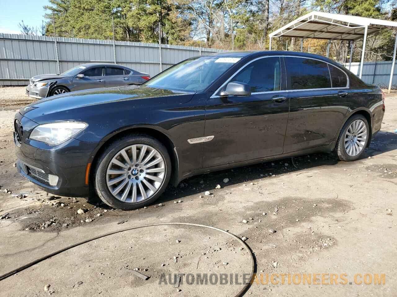 WBAKC8C51CC435390 BMW 7 SERIES 2012