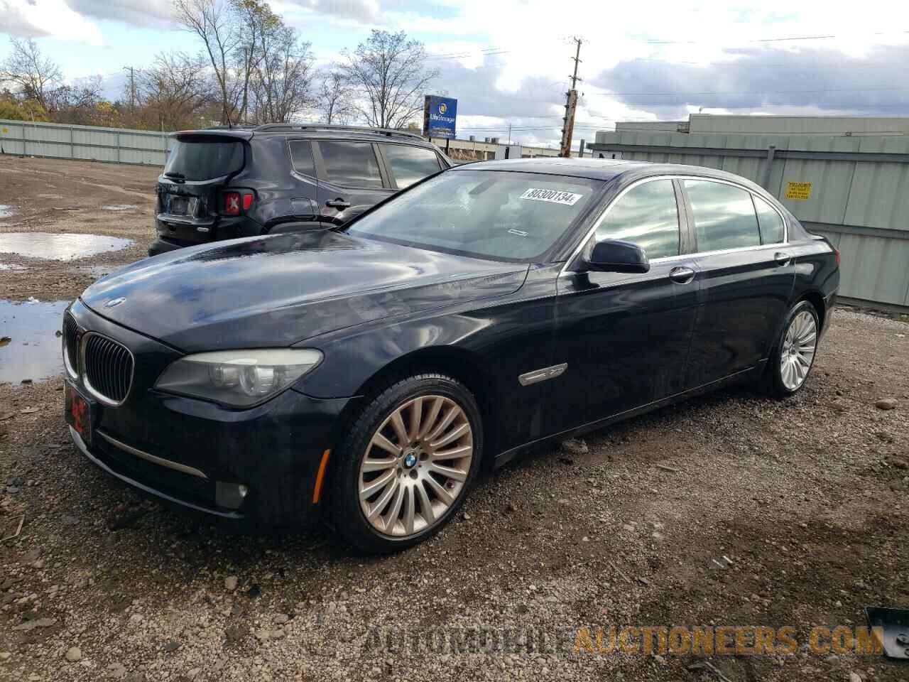 WBAKC8C51CC435700 BMW 7 SERIES 2012