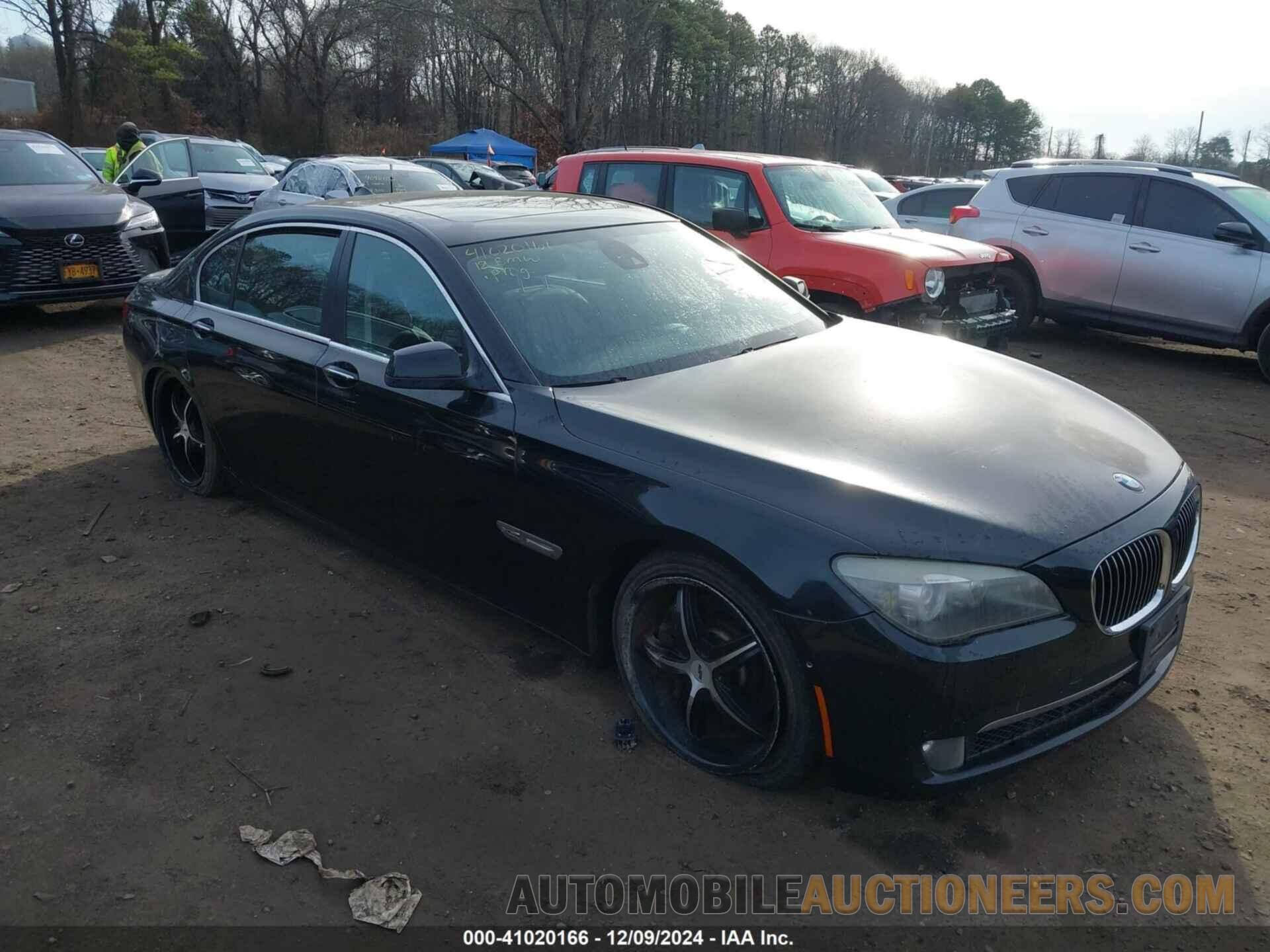 WBAKC8C52CC435155 BMW 750LI 2012