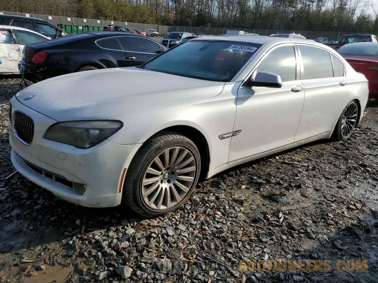 WBAKC8C53CC436203 BMW 7 SERIES 2012