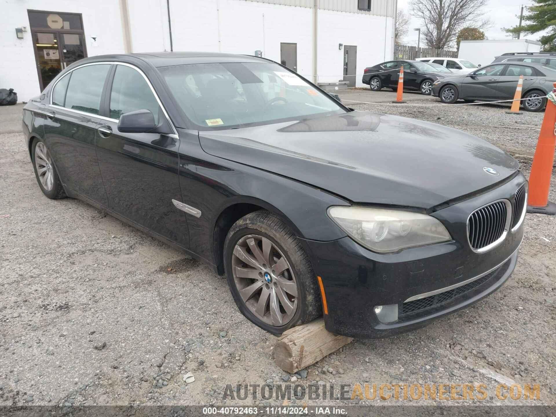 WBAKC8C54BC432417 BMW 750LI 2011