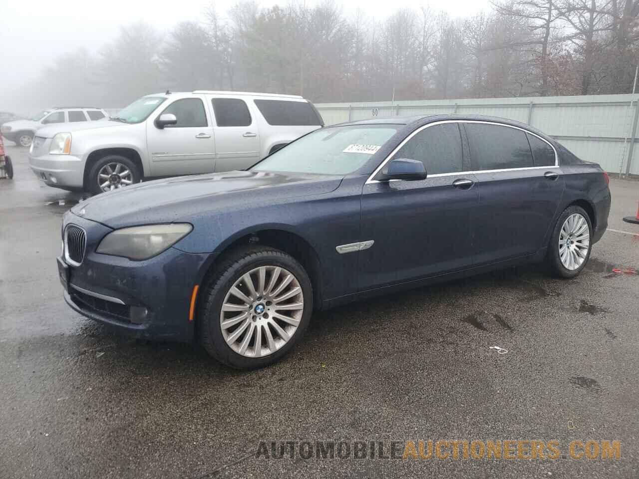 WBAKC8C54CC435223 BMW 7 SERIES 2012