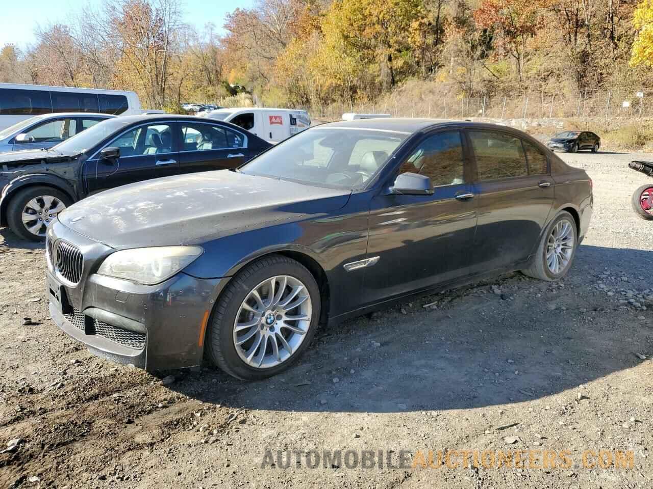 WBAKC8C55BC433088 BMW 7 SERIES 2011