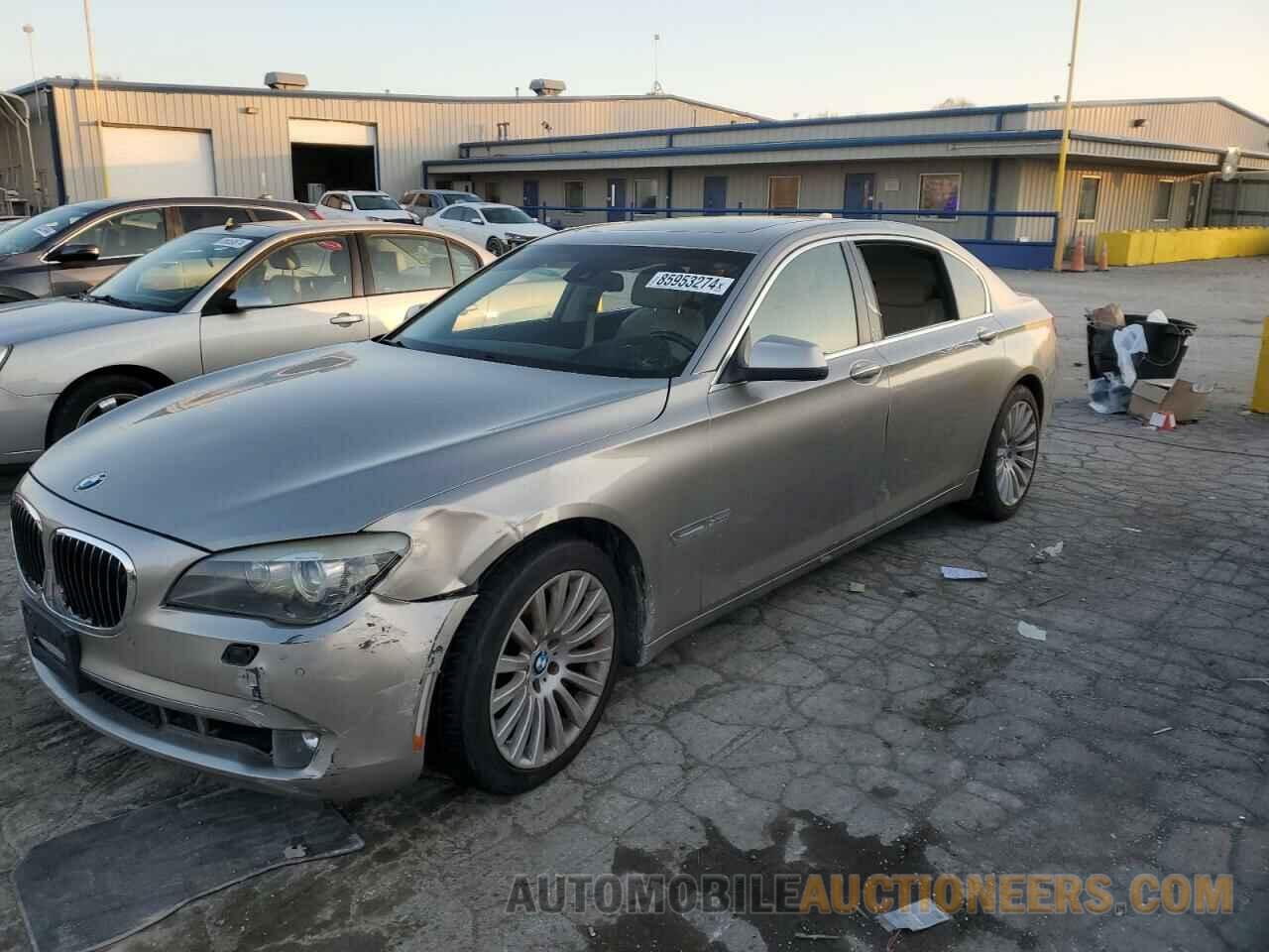 WBAKC8C55CC435781 BMW 7 SERIES 2012