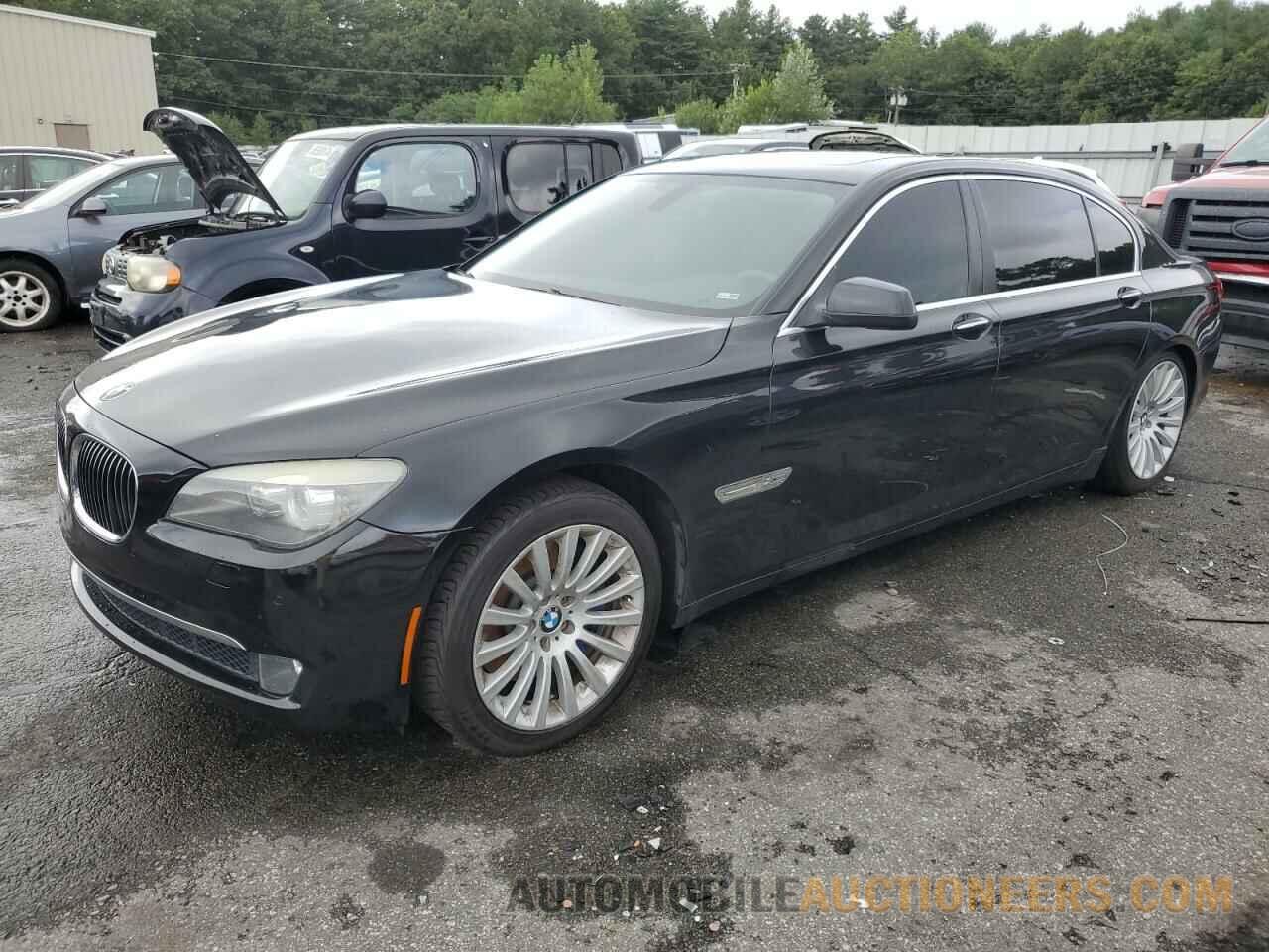 WBAKC8C55CC436316 BMW 7 SERIES 2012