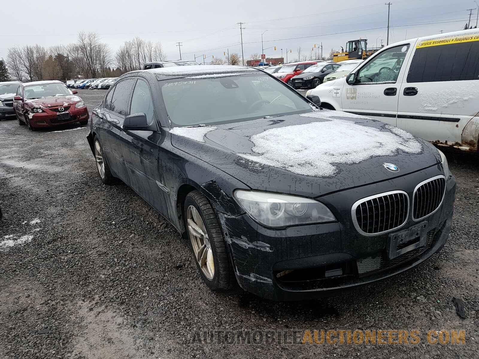 WBAKC8C55CC437966 BMW 7 SERIES 2012