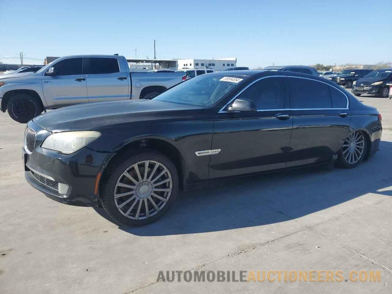 WBAKC8C56BC433326 BMW 7 SERIES 2011